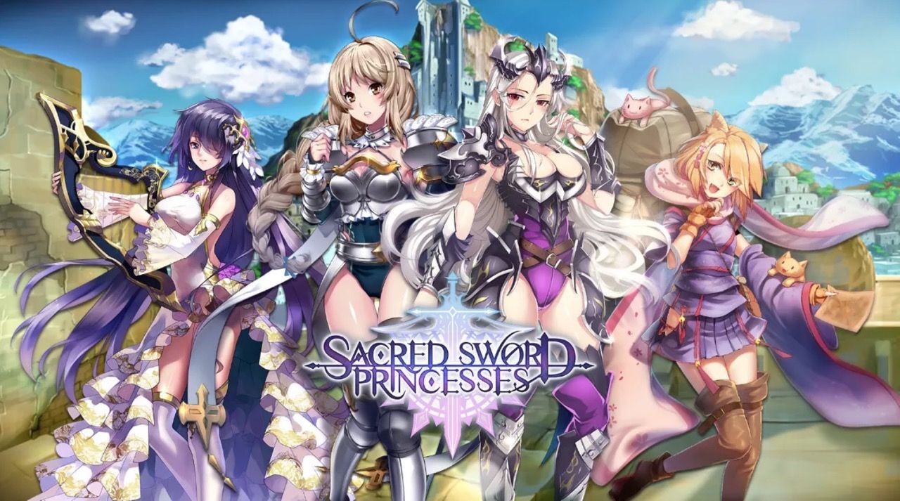 Sacred Sword Princess game 
