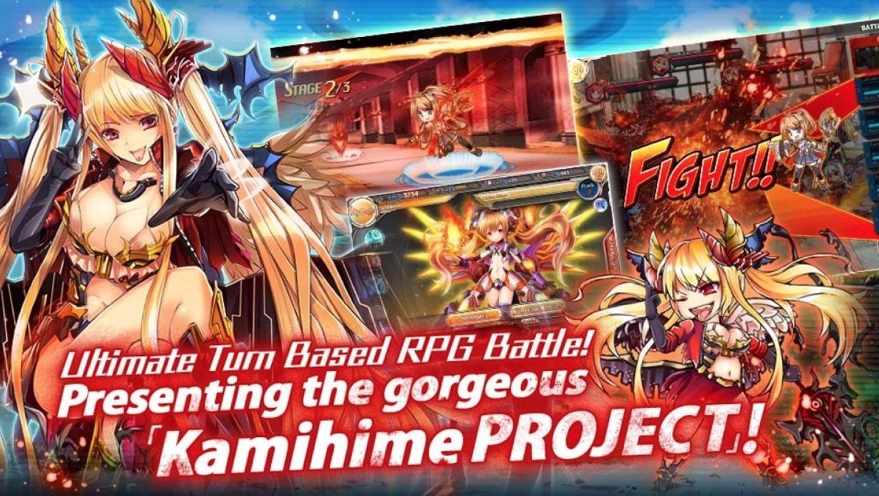 Kamihime Project porn game