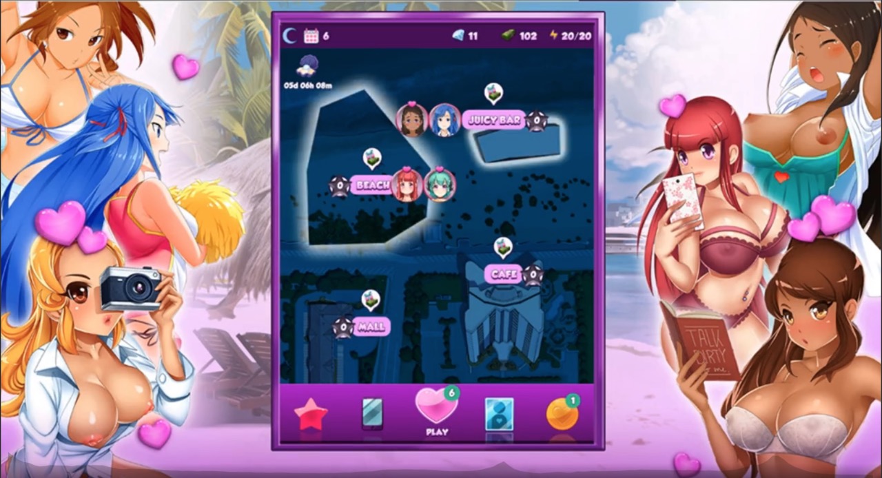 Booty Calls - Play, Review, Gameplay & etc. | Hooligapps