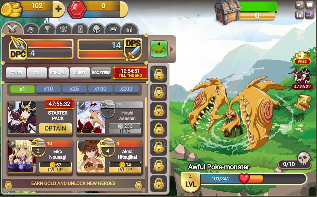 Image-02 Fap Titans - Game play 2