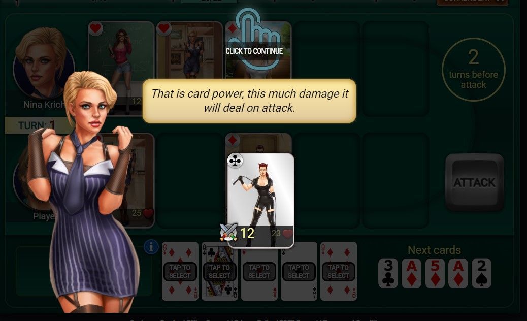 Image-04 Poker Sluts - gameplay 2