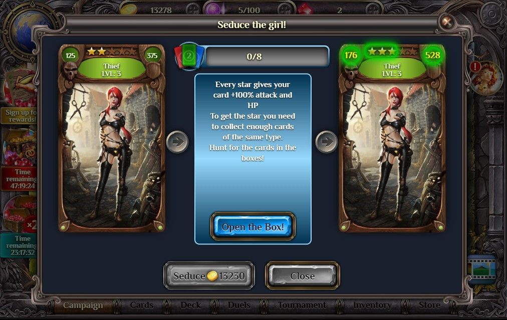 Smutstone MOD APK is really a fascinating card game with the theme of love....