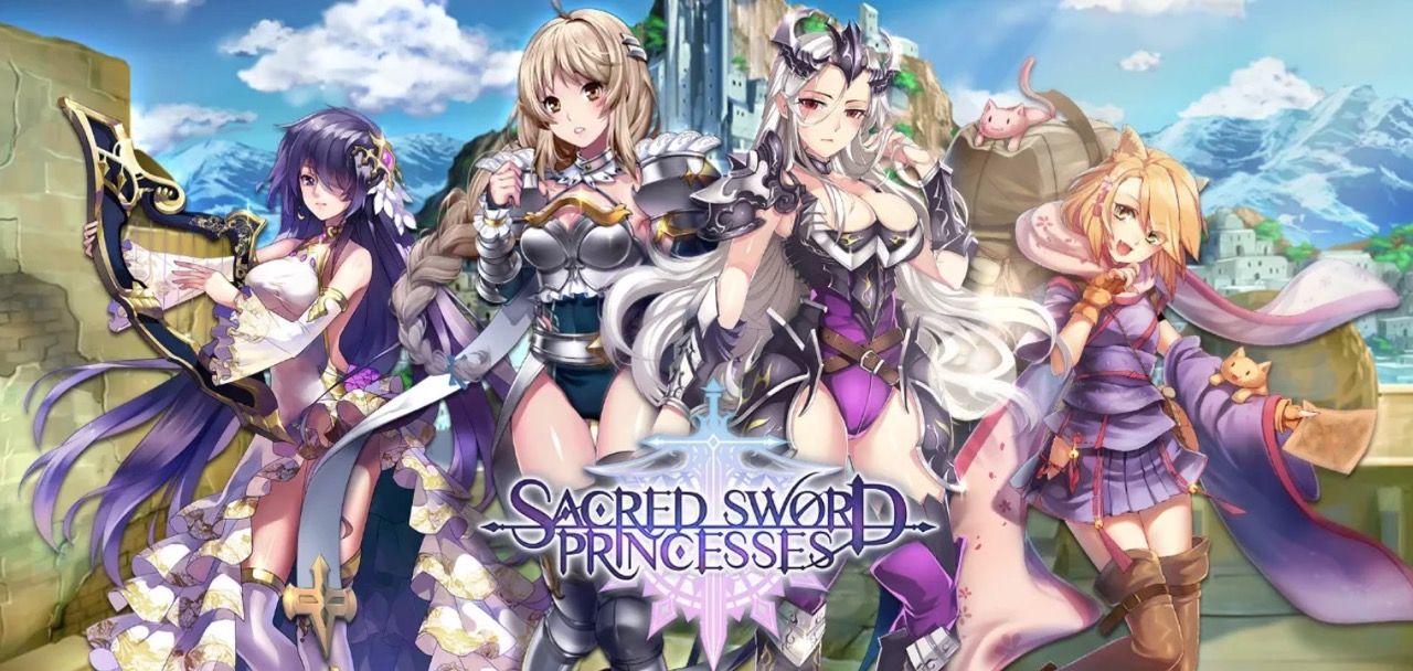 Sacred Sword Princess porn game 
