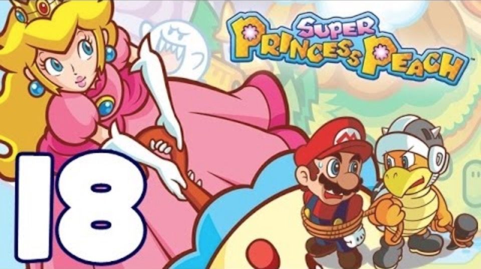 Peach's Untold Tale porn game 