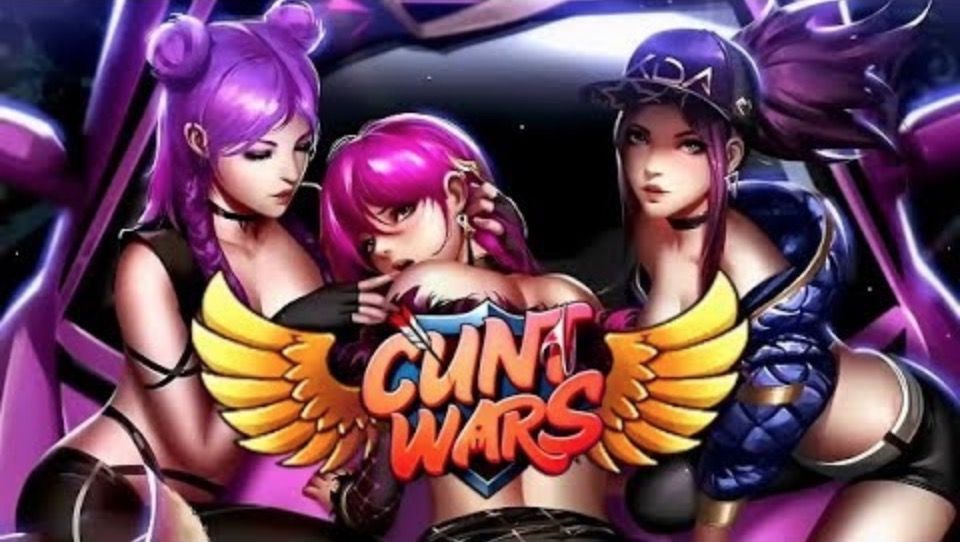 Cuntwars for Android porn game