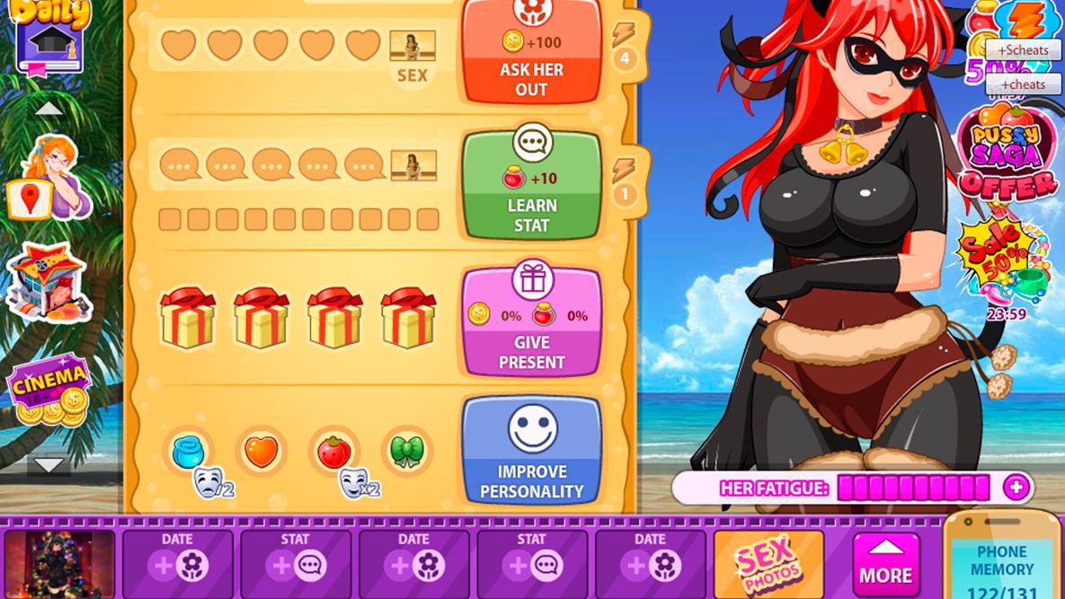 Pussy Saga - Game play 3